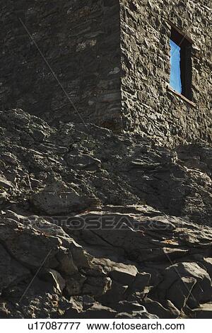 banff, alberta, canada; a rock building on a mountain View Large Photo Image Stock Photo - banff, alberta, canada; a rock building on a mountain. Fotosearch
