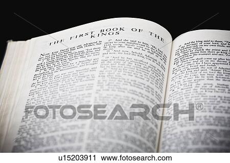 the new american standard bible open to the first book of the kings View Large Photo Image Stock Image - the new american standard bible open to the first book of the kings. Fotosearch