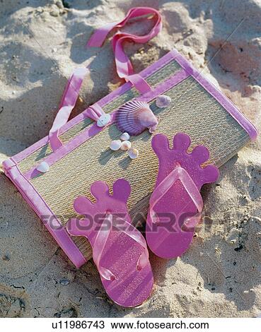 Stock Image - Accessories for children. Fotosearch