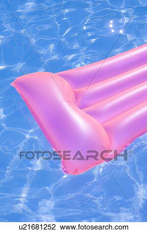 Airmattress in the water View Large Photo Image Stock Image - Airmattress in the water. Fotosearch