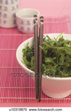 Alga salad View Large Photo Image Stock Image - Alga salad. Fotosearch