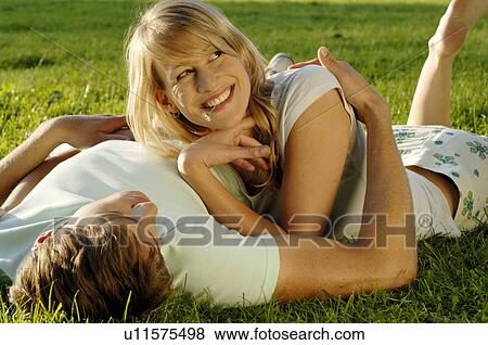 Stock Photo - Amorous couple. Fotosearch