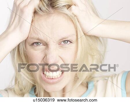 Angry woman View Large Photo Image Stock Photo - Angry woman. Fotosearch