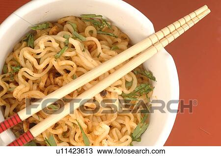 Asian noodles View Large Photo Image Stock Image - Asian noodles. Fotosearch