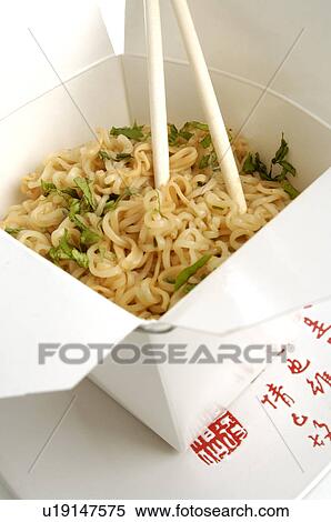 Stock Photography - Asian take-away. Fotosearch