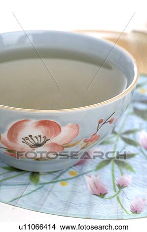 Picture - Asian tea cup. Fotosearch