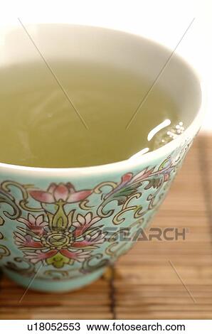 Stock Image - Asian tea cup. Fotosearch