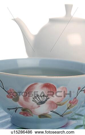 Stock Photograph - Asian tea cup. Fotosearch