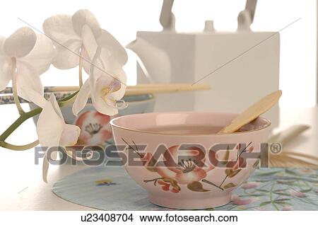 Picture - Asiatischer Tee. Fotosearch