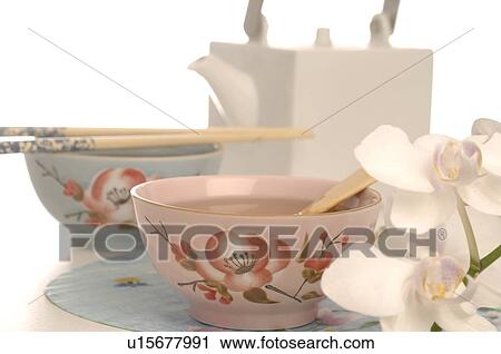 Stock Image - Asiatischer Tee. Fotosearch