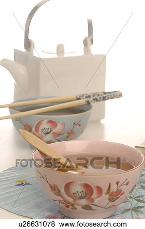 Stock Photo - Asiatischer Tee. Fotosearch