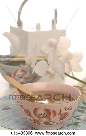 Stock Photograph - Asiatischer Tee. Fotosearch