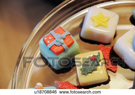 Stock Photograph - Assortment of confectionary. Fotosearch