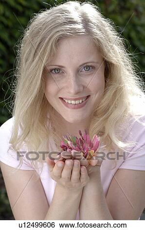 Stock Photograph - Bach flowers woodbine. Fotosearch