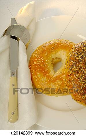 Bagels View Large Photo Image Stock Photo - Bagels. Fotosearch