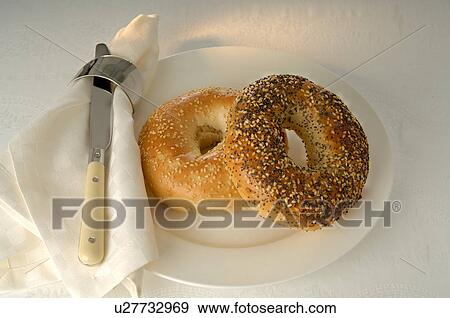 Bagels View Large Photo Image Stock Photo - Bagels. Fotosearch