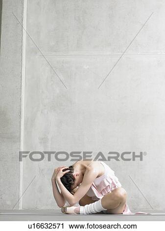 Stock Image - Ballet dancer. Fotosearch