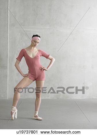 Stock Image - Ballet dancer. Fotosearch