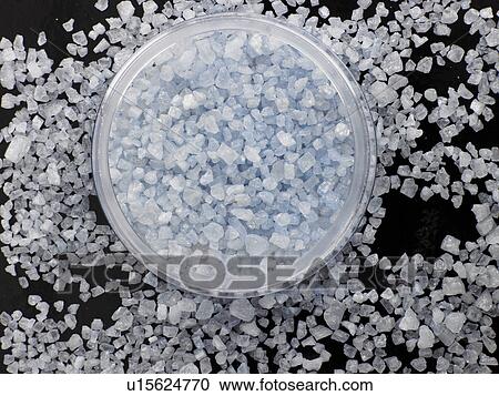 Stock Image - Bath salts. Fotosearch