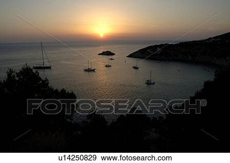 bay with sundown View Large Photo Image Stock Photo - bay with sundown. Fotosearch