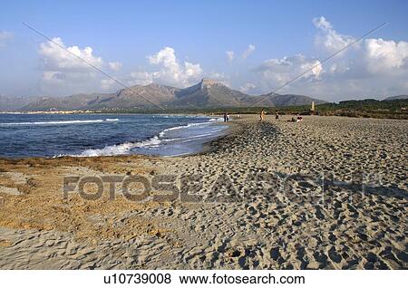 Beach View Large Photo Image Stock Photo - Beach. Fotosearch