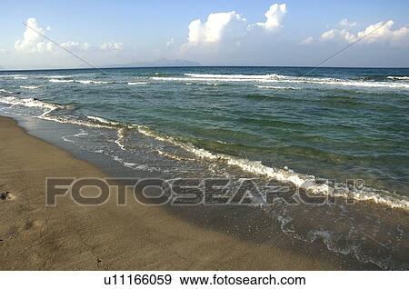 Stock Photo - Beach. Fotosearch