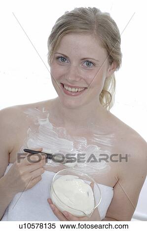 Beauty recipe - body mask View Large Photo Image Stock Photography - Beauty recipe - body mask. Fotosearch