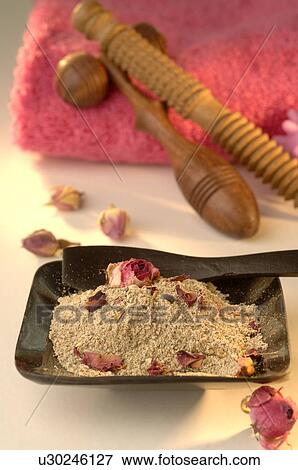 Body peel of mask with thyme, rose petals and orange peel View Large Photo Image Stock Photo - Body peel of mask with thyme, rose petals and orange peel. Fotosearch