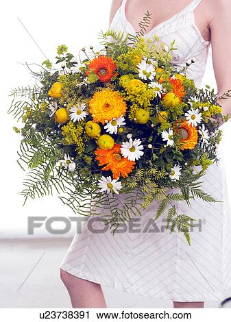 Bouquet of marigold, buttercups and marguerites View Large Photo Image Stock Image - Bouquet of marigold, buttercups and marguerites. Fotosearch