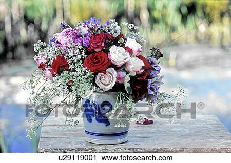Stock Image - Bouquet. Fotosearch