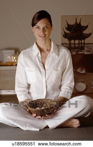 Bowl with fragrance candles View Large Photo Image Stock Image - Bowl with fragrance candles. Fotosearch