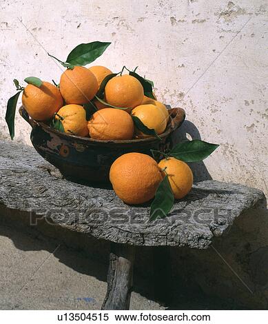 bowl with oranges View Large Photo Image Stock Photography - bowl with oranges. Fotosearch