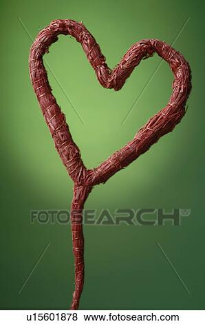 Stock Photo - Braided heart. Fotosearch