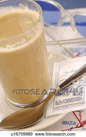 Stock Photo - Café au lait. Fotosearch