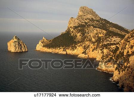 Cap de Formentor, Majorca, Spain View Large Photo Image Picture - Cap de Formentor, Majorca, Spain. Fotosearch