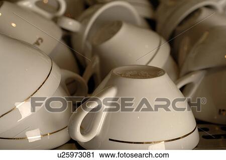 Cappuccino cups View Large Photo Image Stock Image - Cappuccino cups. Fotosearch