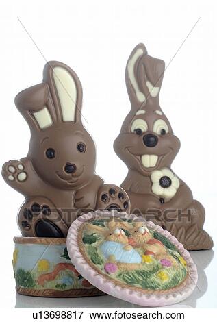Chocolate easter View Large Photo Image Stock Photo - Chocolate easter. Fotosearch