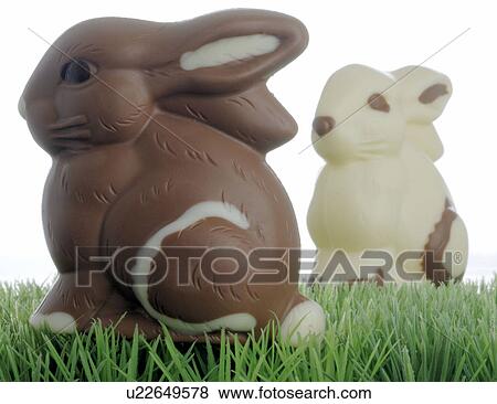 Stock Photo - Chocolate easter. Fotosearch