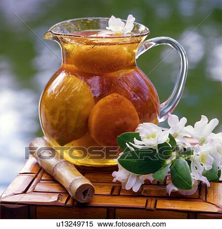 Citrus punch in a carafe View Large Photo Image Stock Photography - Citrus punch in a carafe. Fotosearch