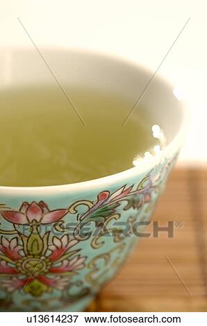 Close Up Asian teacup View Large Photo Image Stock Photo - Close Up Asian teacup. Fotosearch