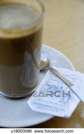 Stock Photograph - close-up coffee. Fotosearch