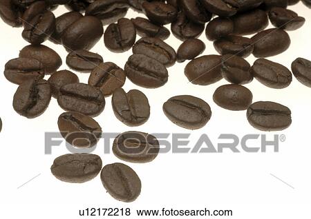 Coffee beans View Large Photo Image Stock Photo - Coffee beans. Fotosearch