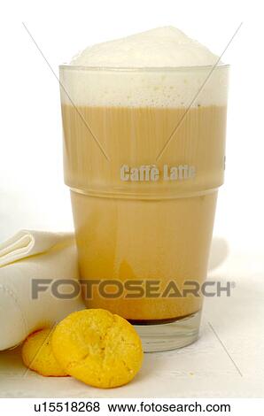 Coffee with milk View Large Photo Image Stock Photo - Coffee with milk. Fotosearch