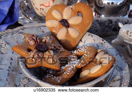 Stock Photography - Cookies inn a bowl. Fotosearch