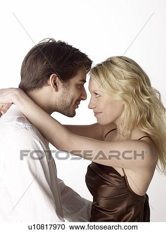 Couple embracing View Large Photo Image Stock Image - Couple embracing. Fotosearch
