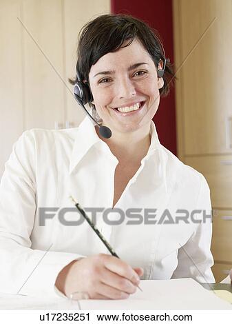 Stock Image - customer service. Fotosearch