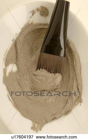 Dead Sea facial mask View Large Photo Image Stock Photo - Dead Sea facial mask. Fotosearch