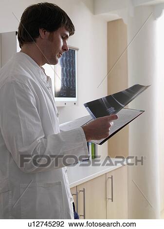 doctor with x-ray View Large Photo Image Stock Image - doctor with x-ray. Fotosearch