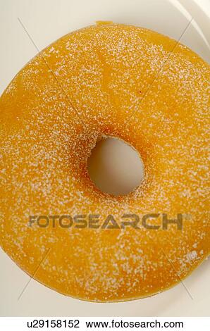 Stock Image - Doughnut. Fotosearch