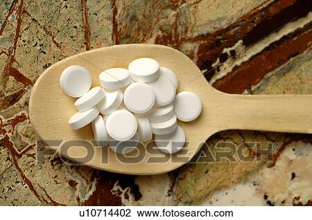 Stock Image - Dr. Schüssler's cell salts pills. Fotosearch